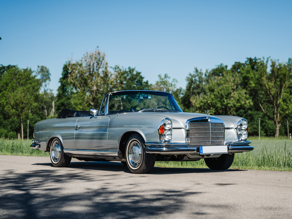 1971 Mercedes-Benz 280 SE 3.5 Ca...