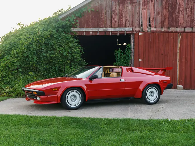 1985 Lamborghini Jalpa: market value and price history