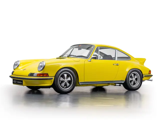 1973 Porsche 911 Carrera RS 2.7 Touring | The Carrera