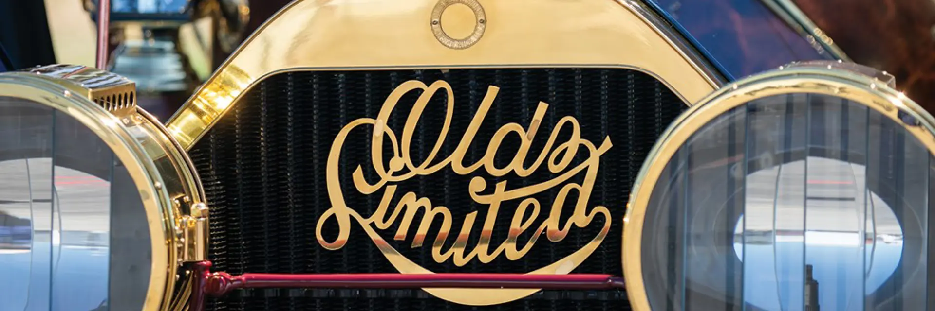 1908 Oldsmobile Limited Prototype offered at RM Sothebys Hershey live auction 2019