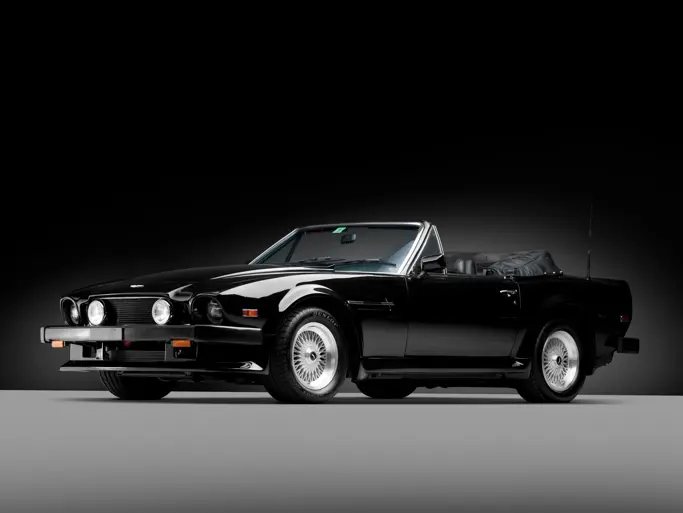 Aston Martin V8 Vantage Volante: auction results and sold prices