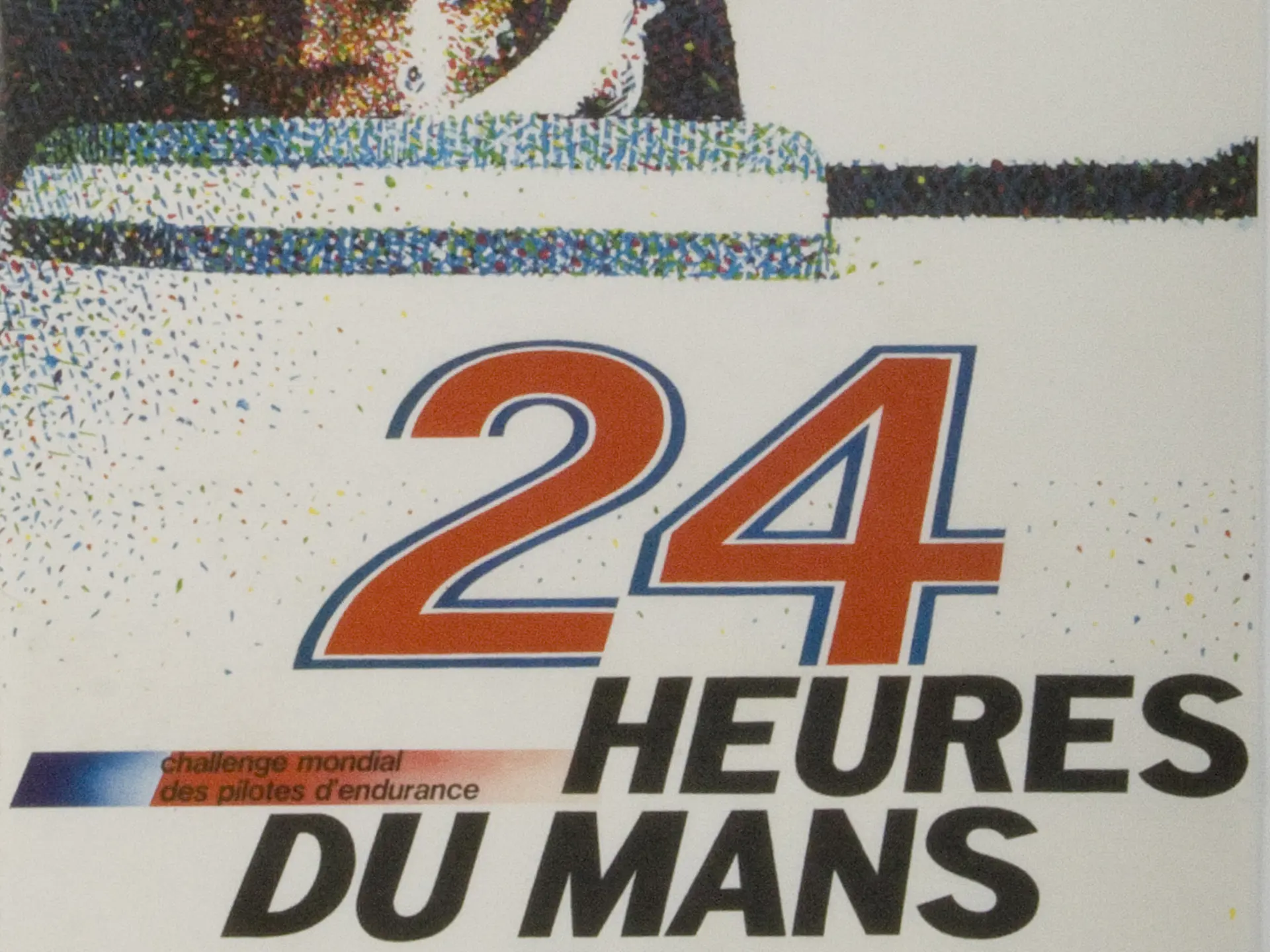 Autocollant D'origine 24h Du Mans 1978 - Collection Automobile