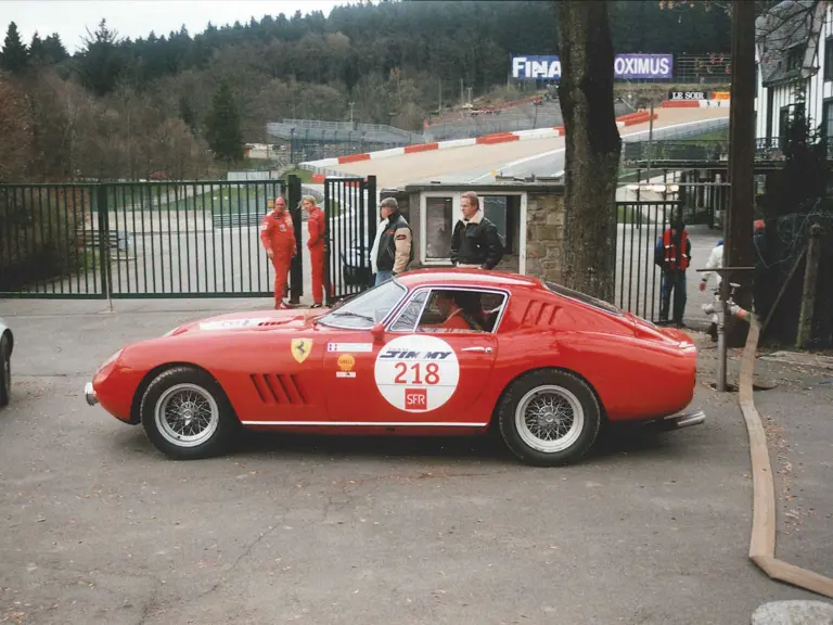 Chassis 06691 at Tour Auto in 1999, where it was entered and raced by the consignor.