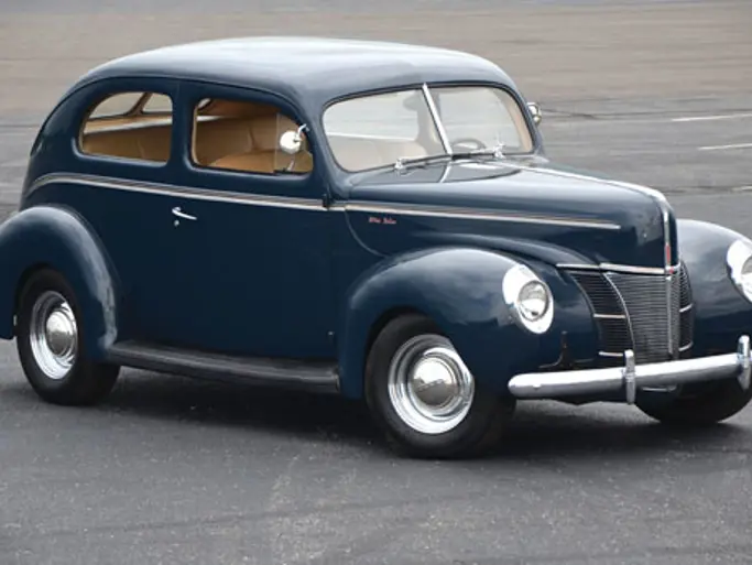 Ford Deluxe Tudor Sedan for sale: listings and market values