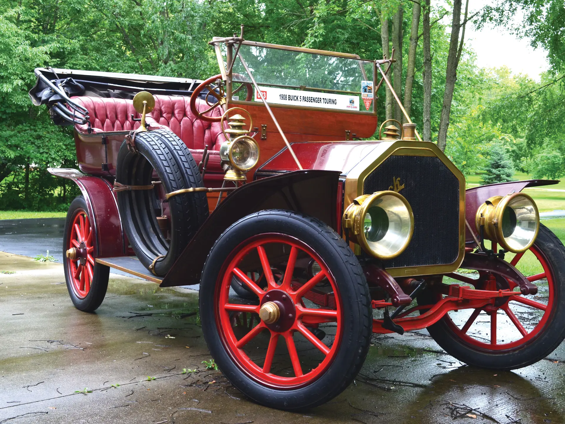 1908 Buick Model 5 | Auburn Fall 2013 | RM Sotheby's