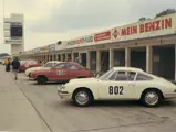 The Porsche 911 can be seen here at the Nürburgring in September 1968, event unknown.