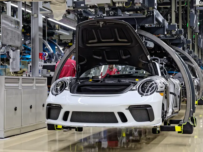 Porsche 911 Speedster, production