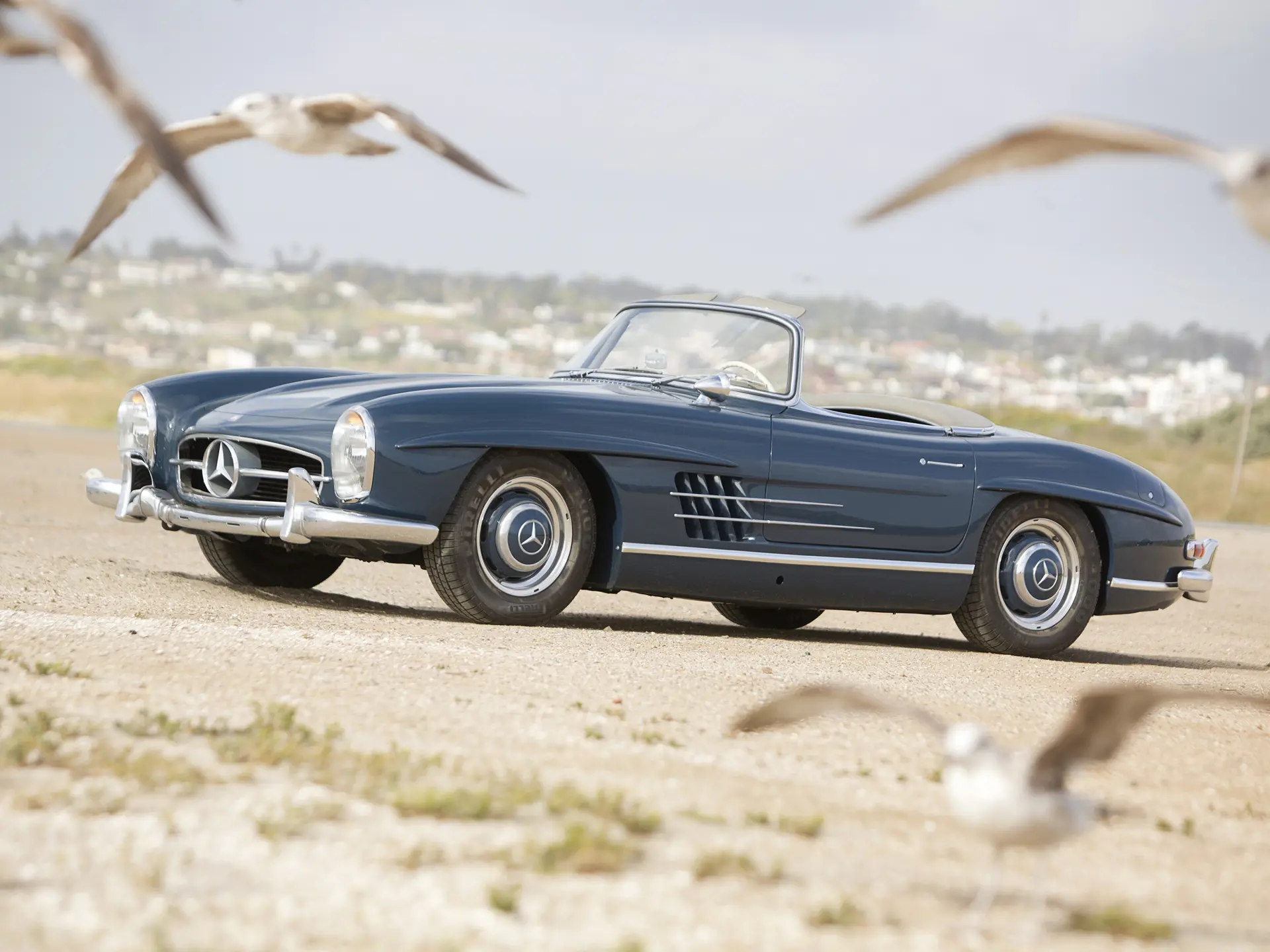 自動車 Mercedes-Benz 300 SL Roadster 1/43 MERCEDES BENZ - SL-CLASS 300SL ROADSTER - SPIDER 1962