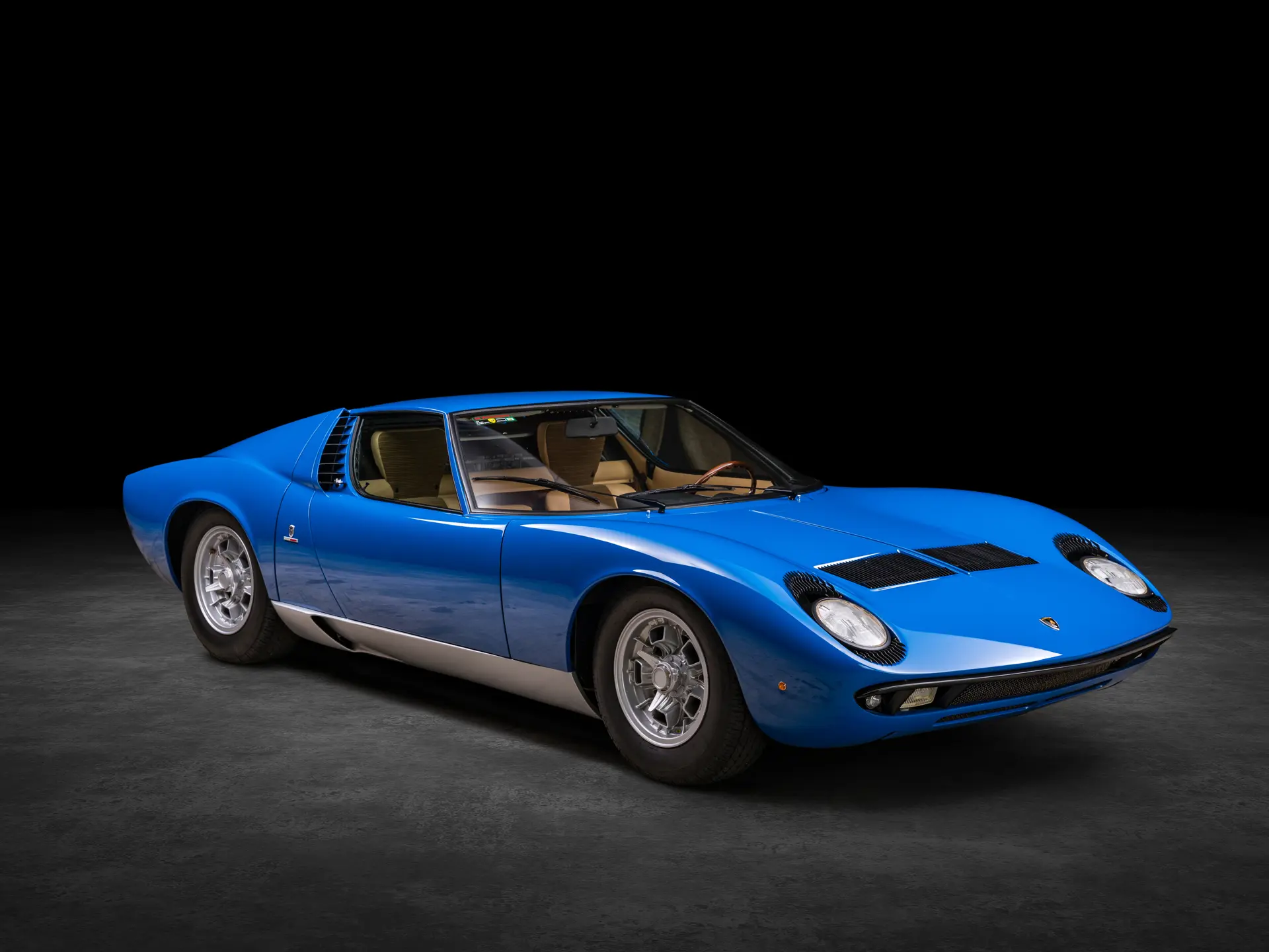 1967 Lamborghini Miura P400 by Bertone | The Monterey Auction 2026