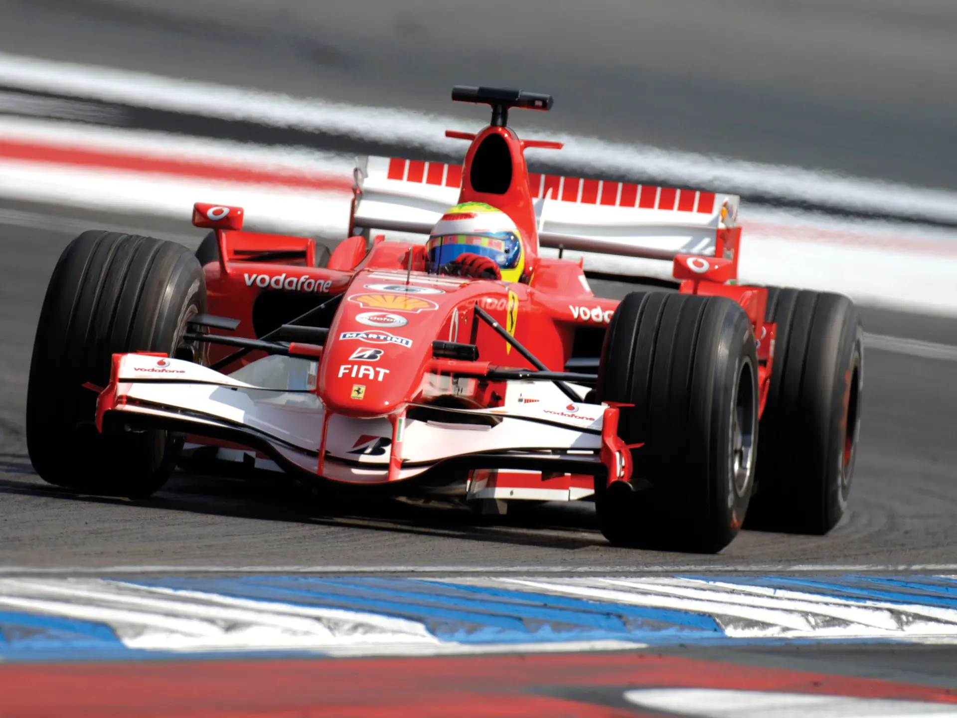 Ferrari 248 F1 Brazil GP 2006 M. Schumacher / F. Massa