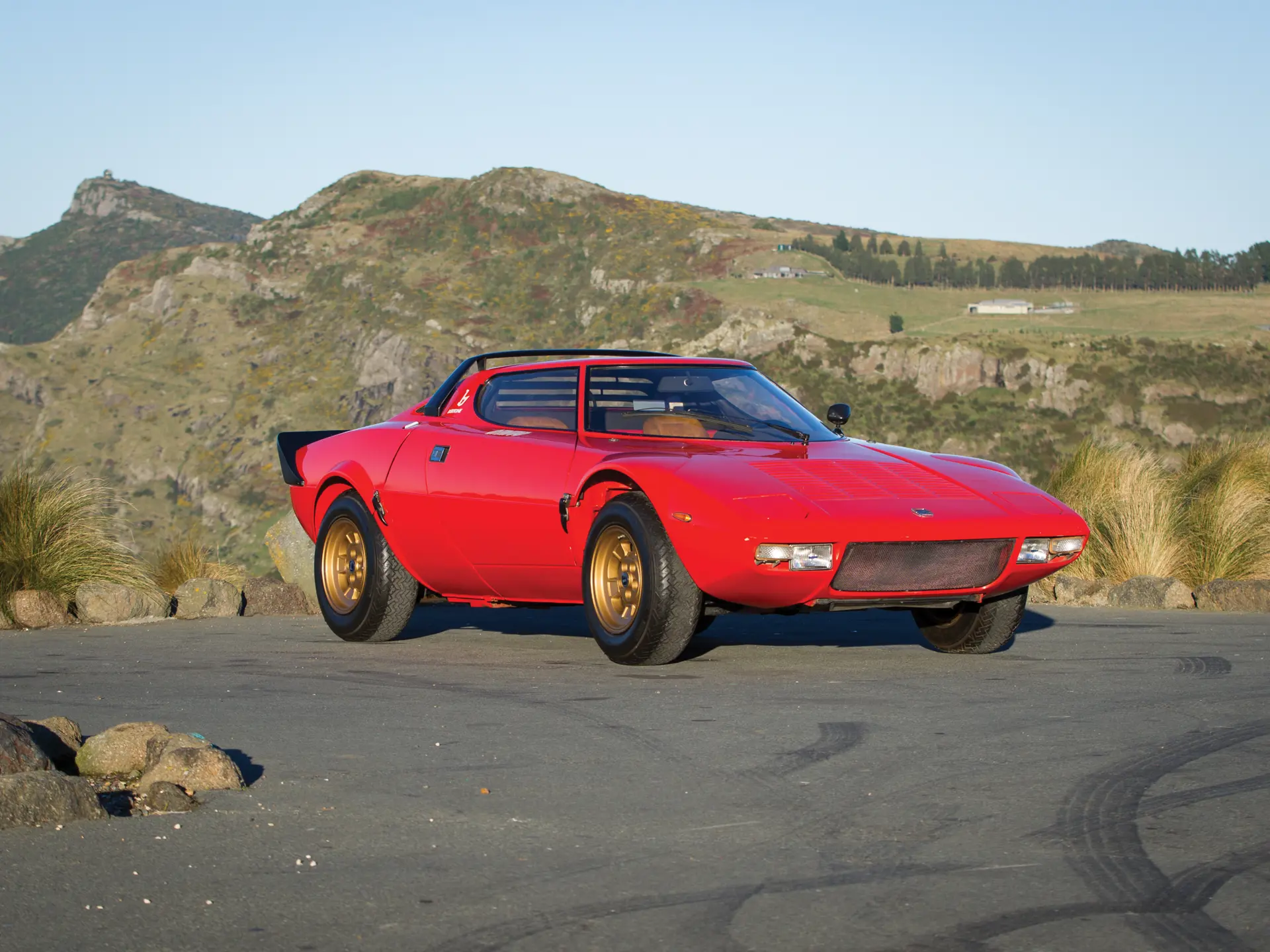 原画　ランチア・ストラトスHF（LANCIA STRATO&#39;S HF(acca Lancia Stratos: The provocation of the HF Stradale