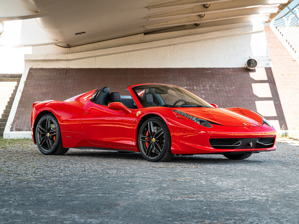 2012 Ferrari 458 Spider