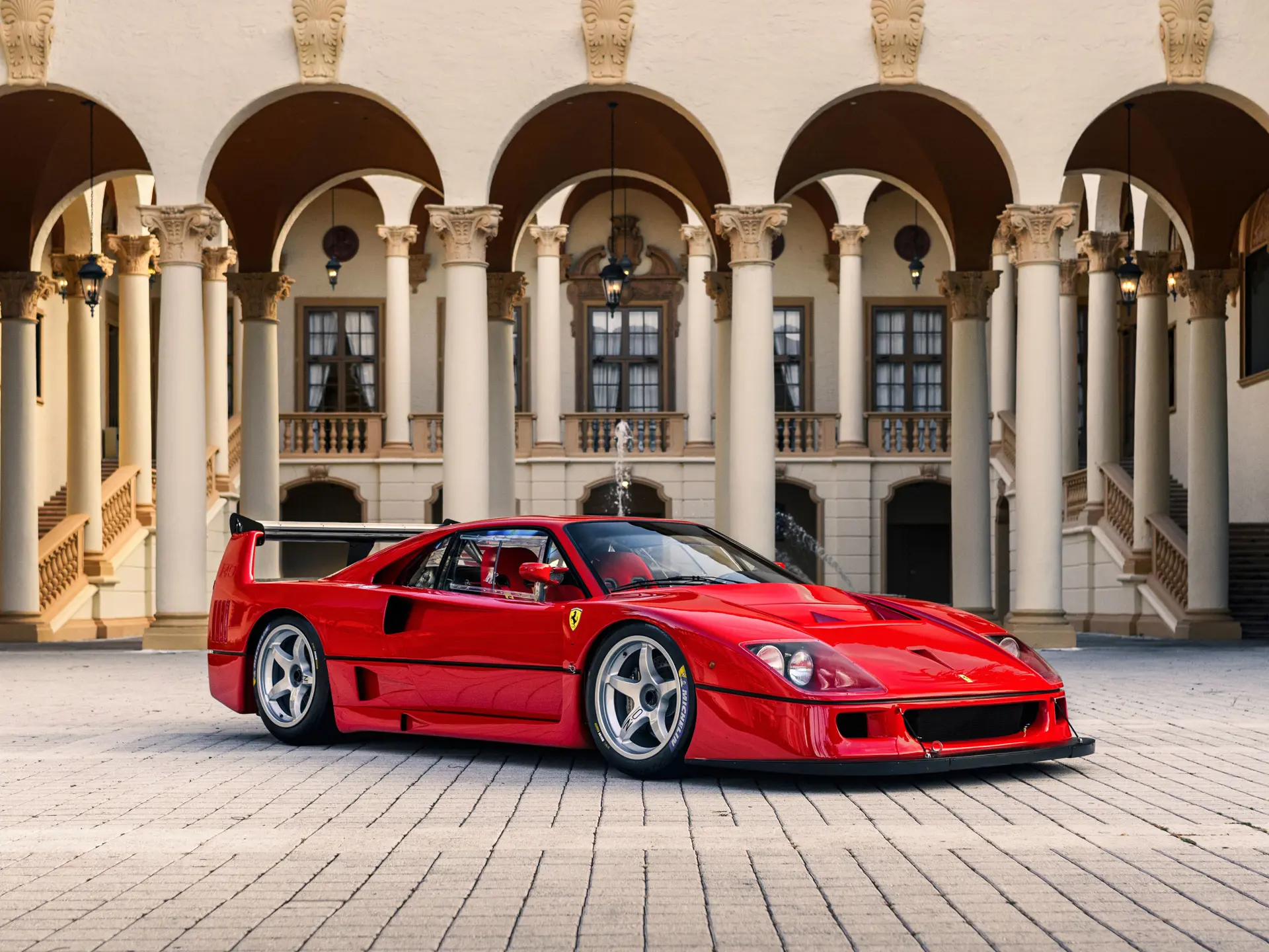 フェラーリF40  1993 モンテシェル/No77 フェラーリF40 1993 Ferrari F40 LM by Michelotto | Monterey 2025 | RM Sotheby's