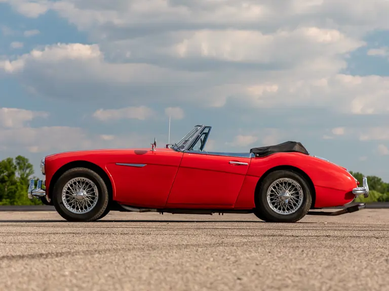 1956 Austin-Healey 3000 MKII - Photo: @vconceptsllc | Teddy Pieper