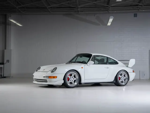 1996 Porsche 911 Carrera RS | The White Collection | RM 1996 Porsche 911 Carrera RS | The White Collection | RM