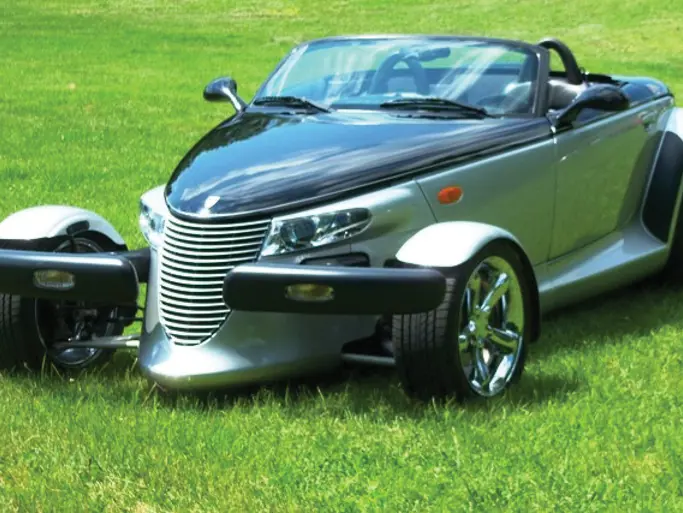 Plymouth Prowler: market value and price history