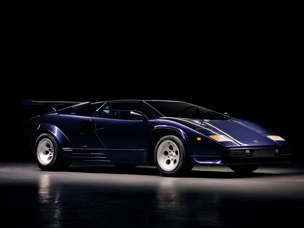 1988 Lamborghini Countach 500...