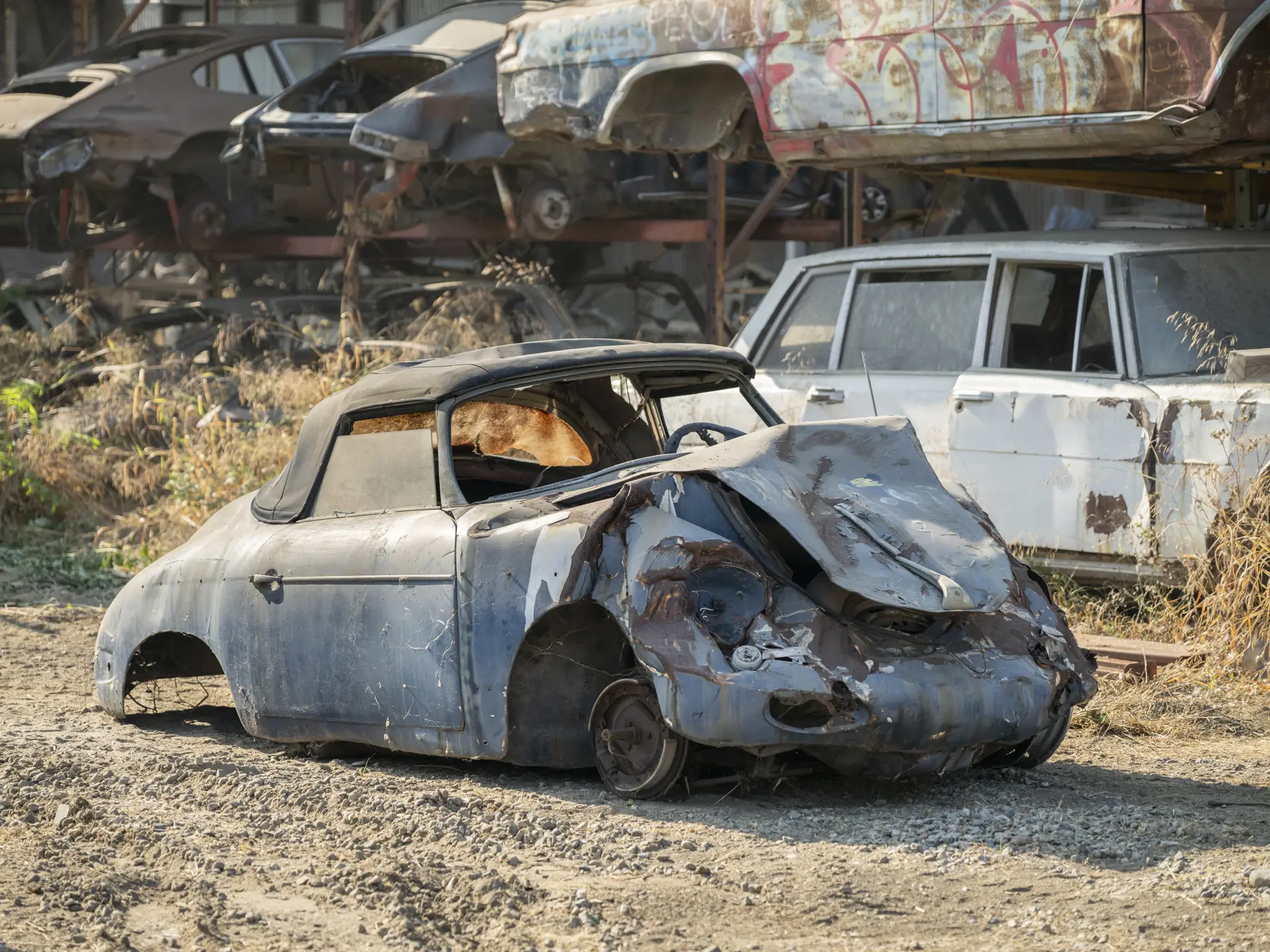 1960 Porsche 356 B 1600 Super Roadster by Drauz | The Junkyard