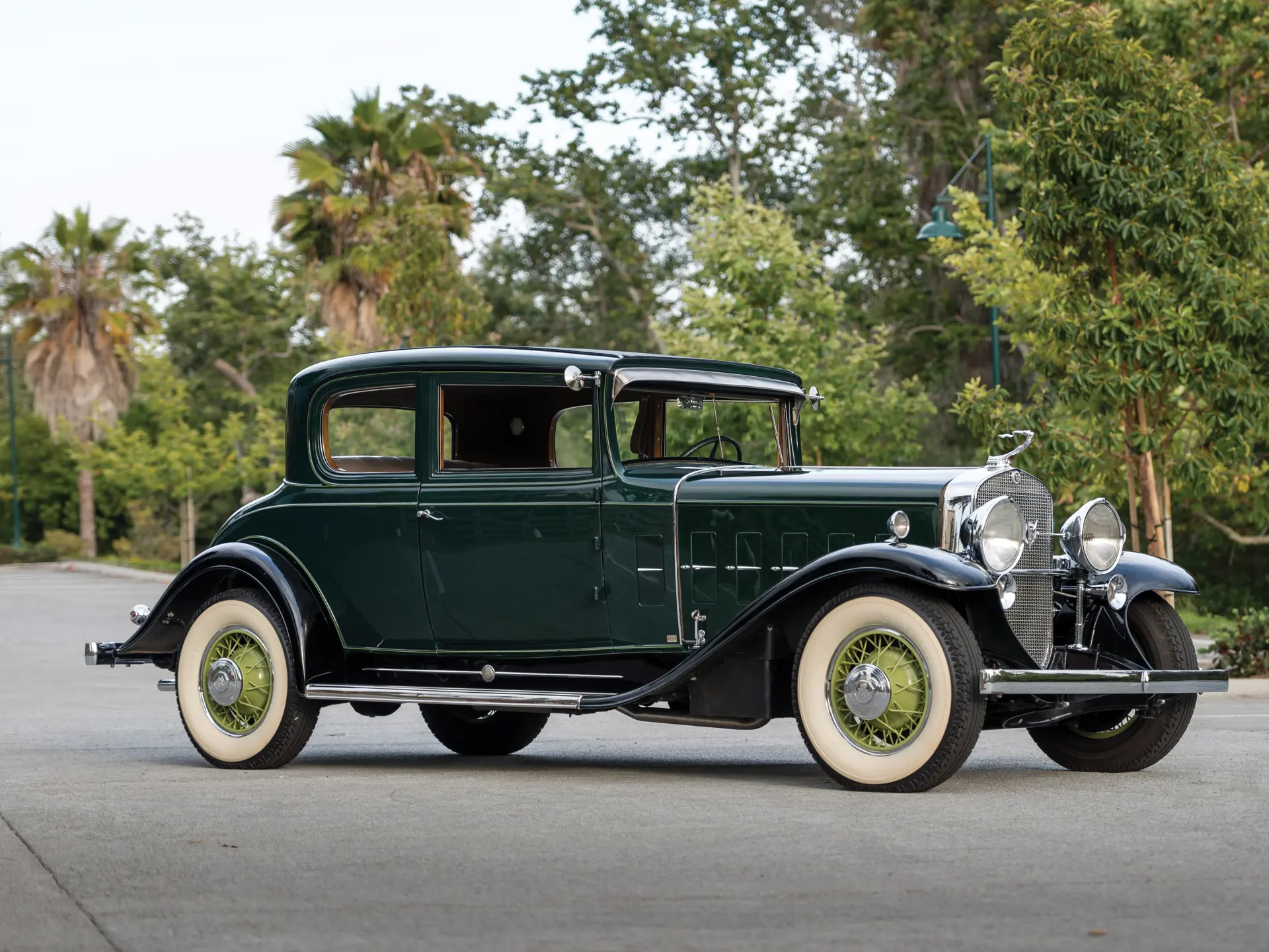 1931 Cadillac V-12 5-Passenger Coupe by Fisher | Hershey 2018 | RM