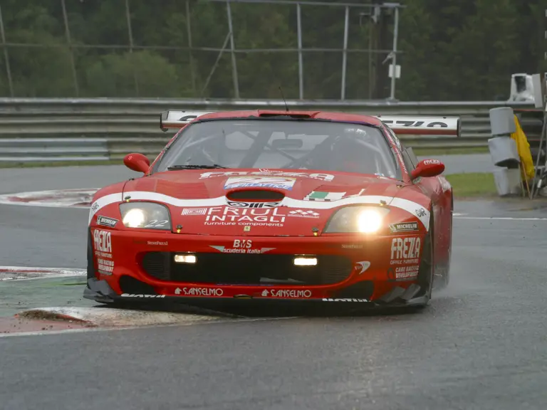 The 550 GT1 Prodrive as seen at the 2003
24 Hours of Spa.