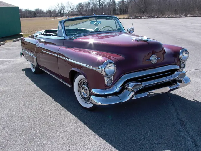 1953 Oldsmobile 98 Convertible: market value and price history