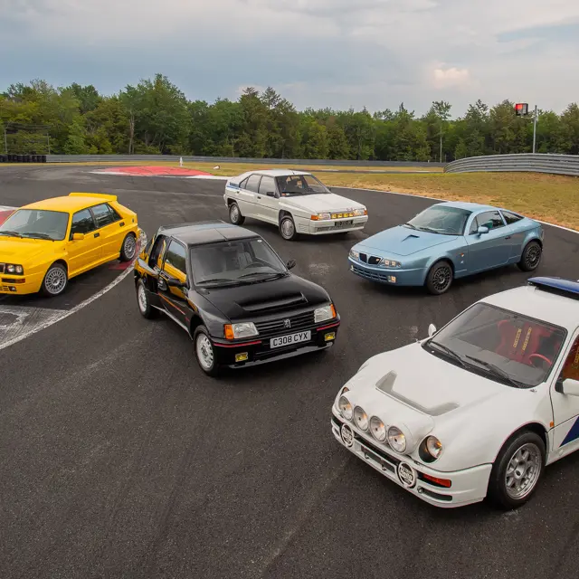 The World Rally Classics Collection Shines in Monterey | RM