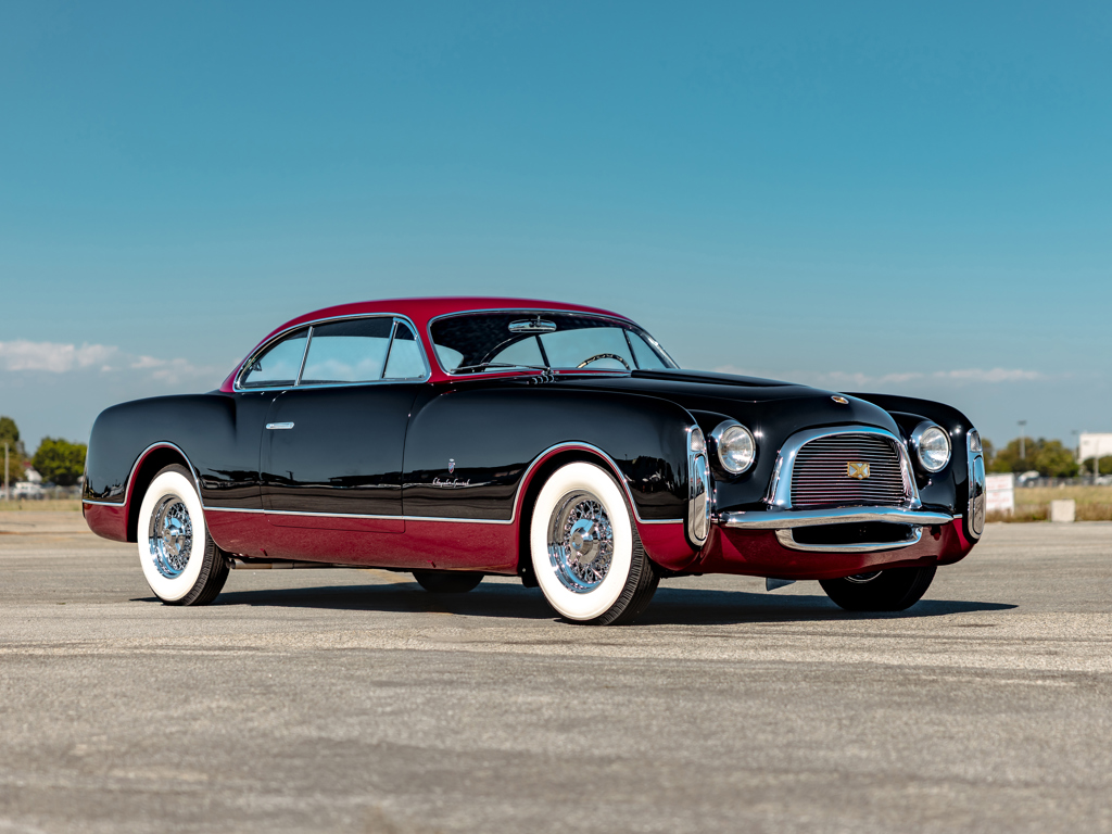 1953 Chrysler Special by Ghia