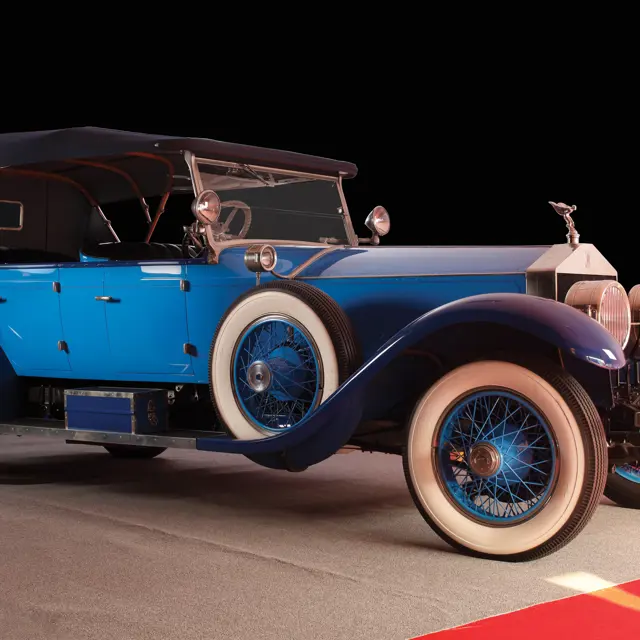 1923 Rolls-Royce Silver Ghost Oxford Seven-Passenger Touring by