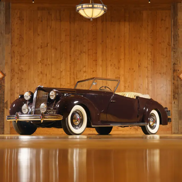 1938 Packard 1601 Eight Convertible Victoria by Darrin | Miami