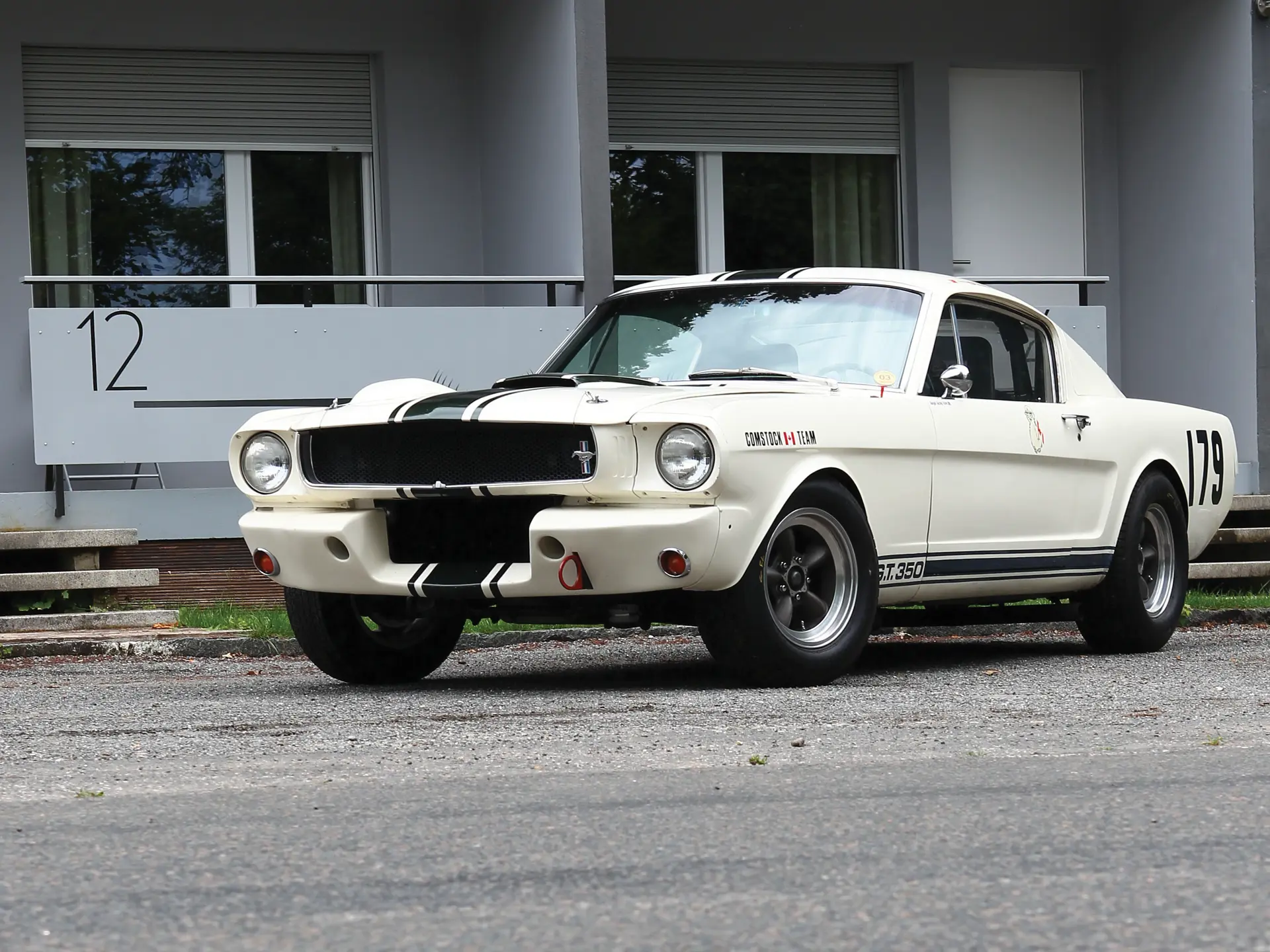 1965 シェルビー GT350R - カナディアン・チャンピオン ACME 1/18 Scale 1965 SHELBY GT350R”CANADIAN CHAMPION”LIMITED