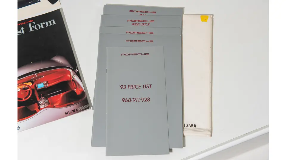 Porsche Japan Mizwa Collectibles | The White Collection | RM Sotheby's