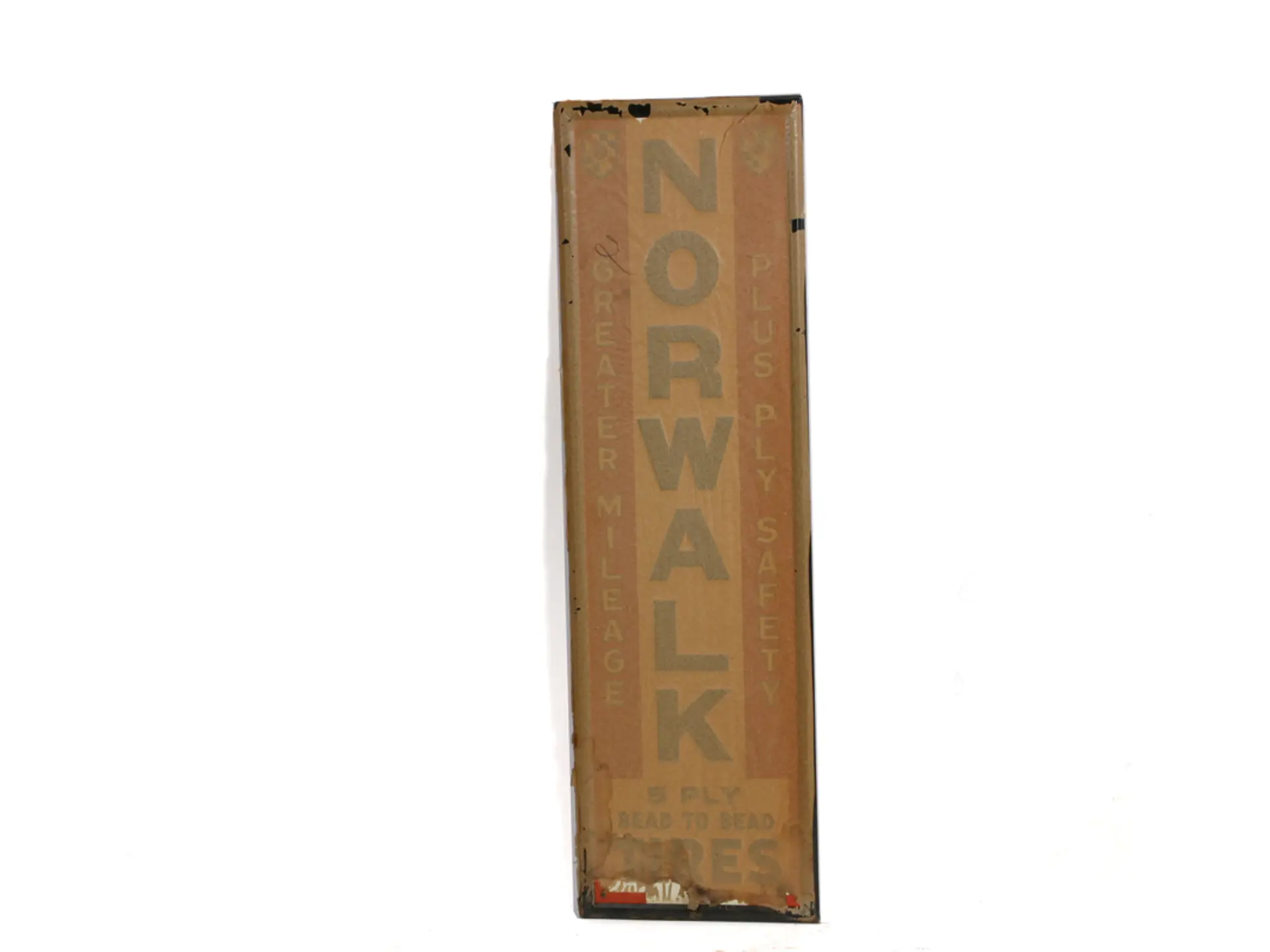 NORWALK TIRES SIGN | Private Collection of Tom & Marlene Stackhouse ...
