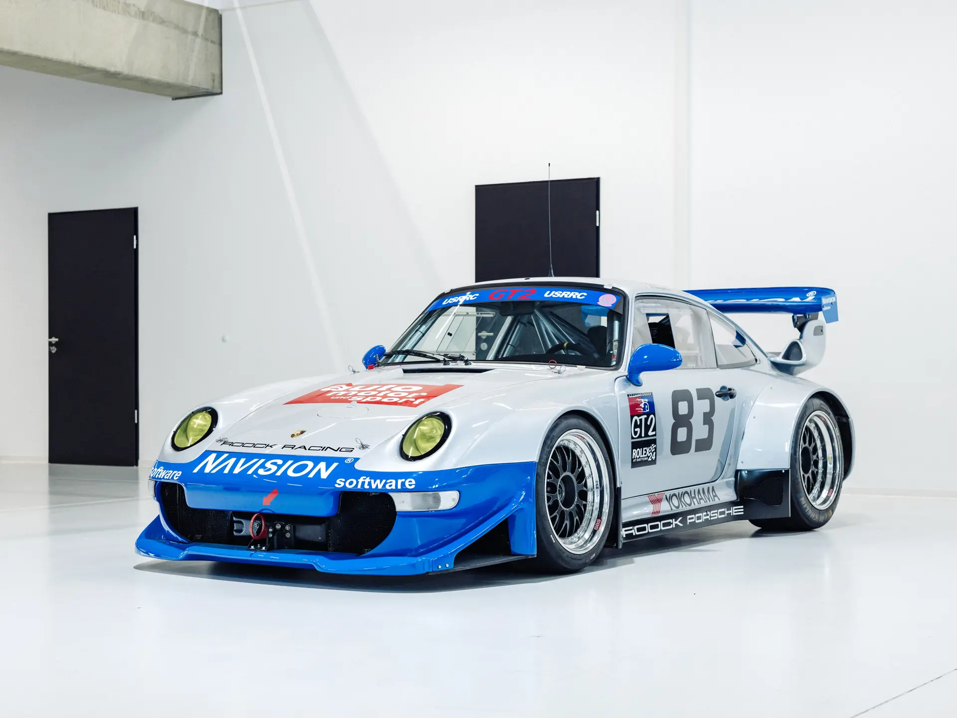 1998 Porsche 911 GT2 by Roock Racing | Monaco 2024 | RM Sotheby's