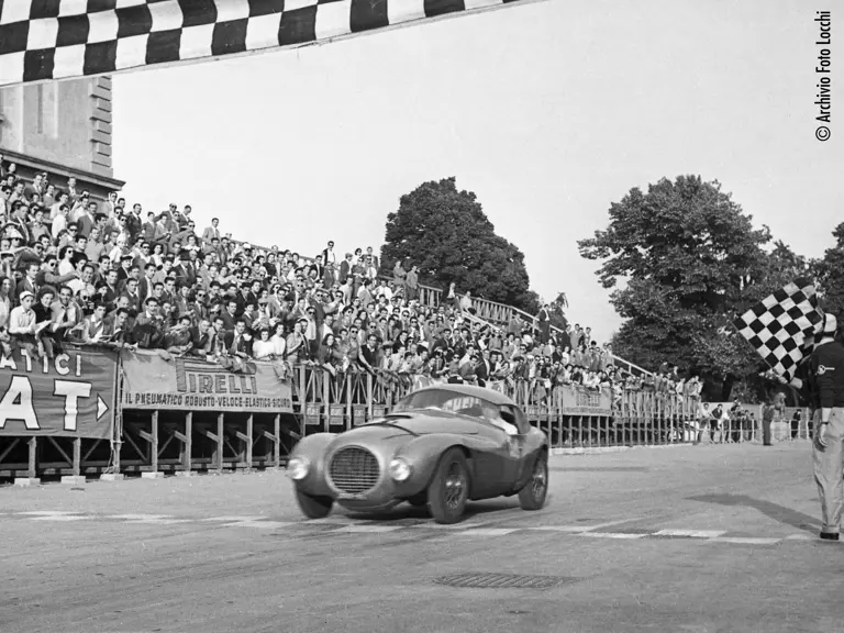 The Uovo as seen at the 1951 Coppa della Toscana.