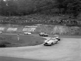 Jacques Henri Perón/Harry Schell, #163, 4th Overall, Tour de France Automobiles, 1958.