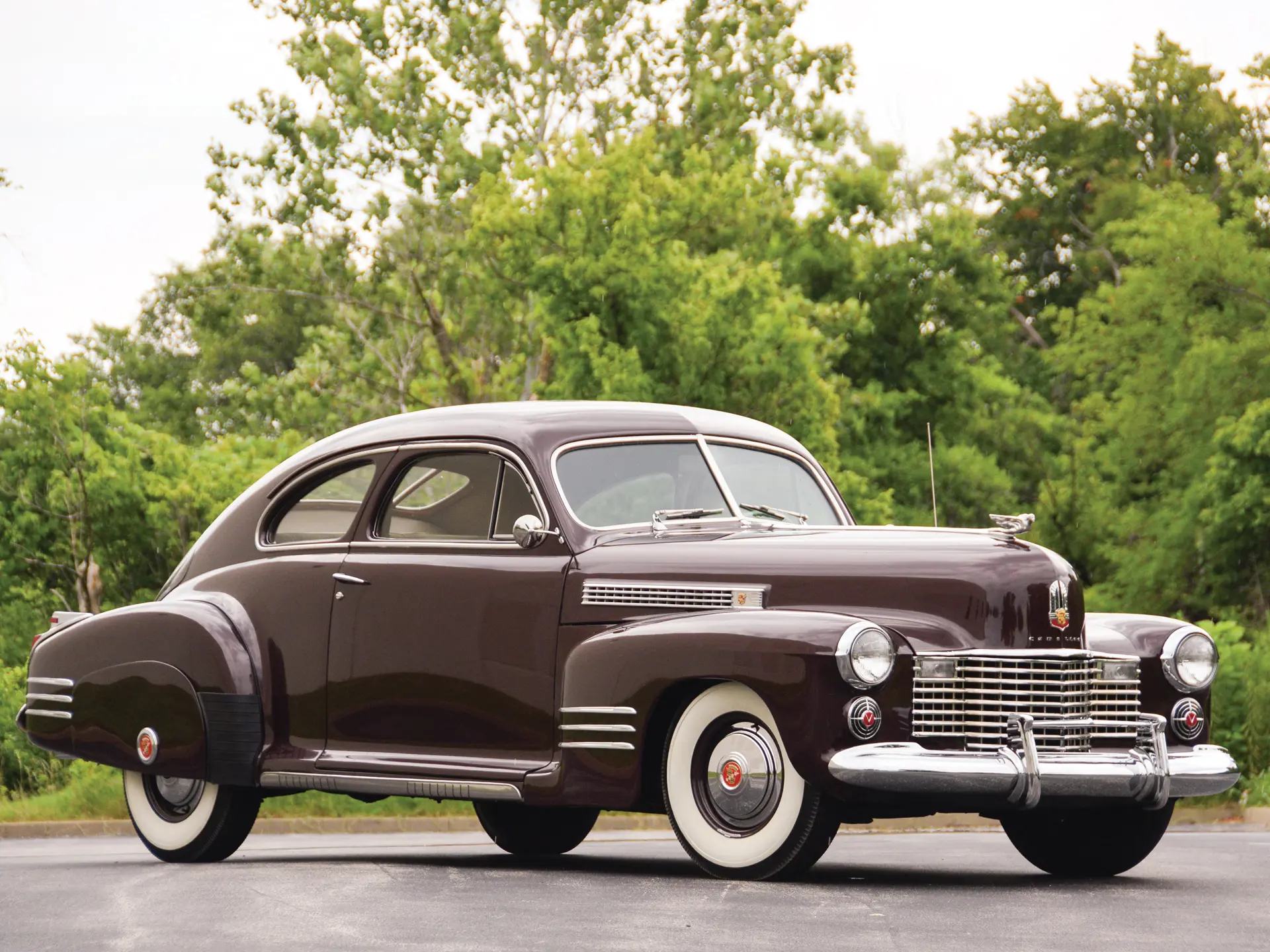 1941 Cadillac Series 61 Five-Passenger Coupe | Hershey 2015 | RM