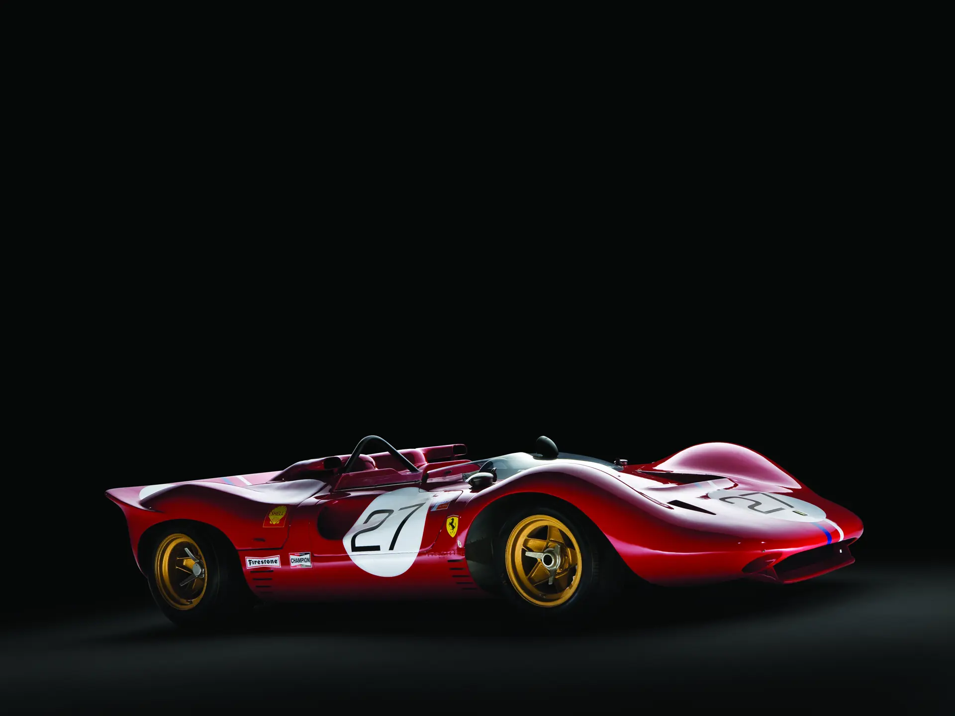 1/43フェラーリ330GTS スポークホイール 1967レッド Ferrari 1/43フェラーリ330GTS スポークホイール 1967レッド Ferrariの