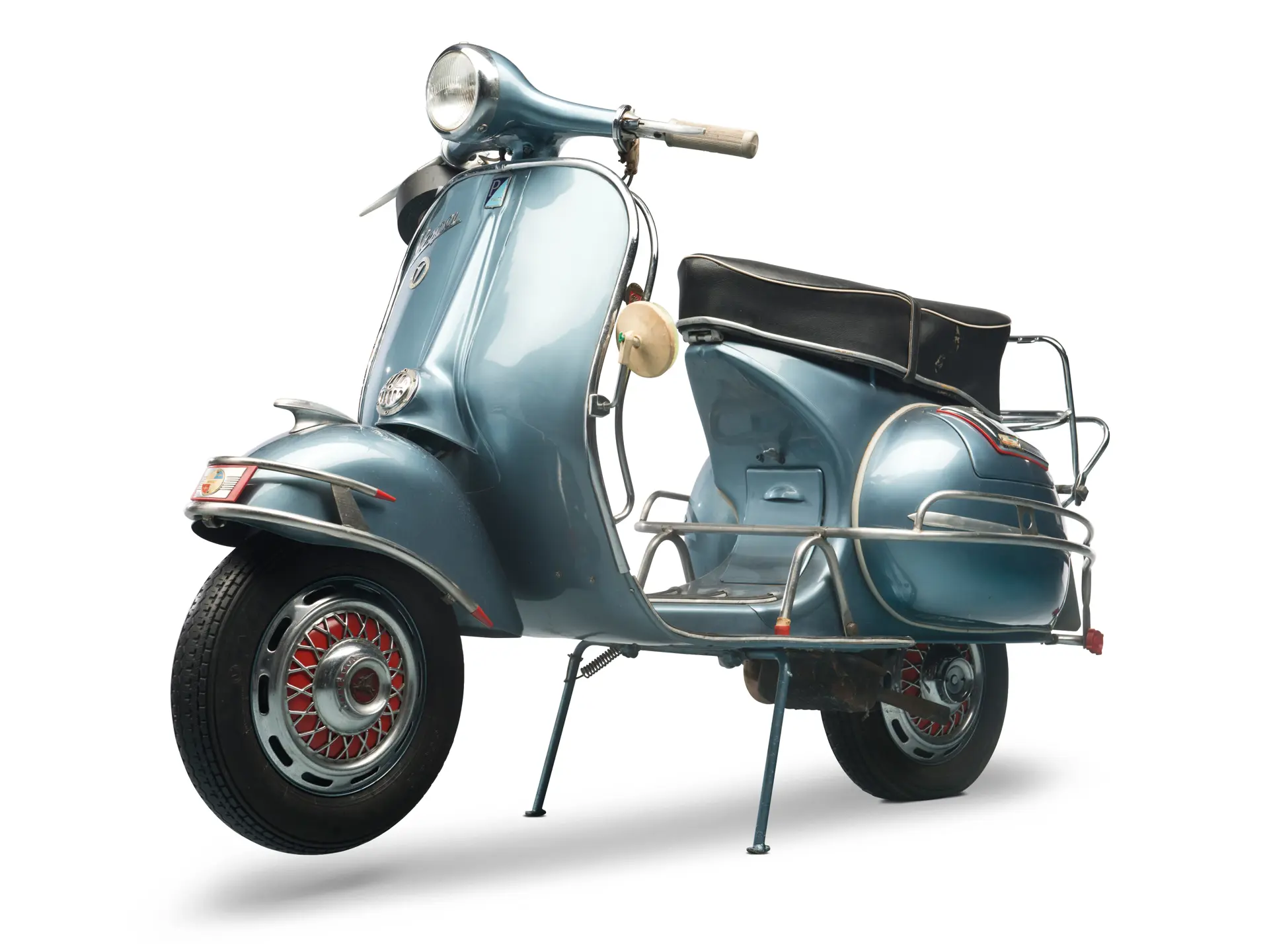 1956 Vespa-Messerschmitt 150 | The Bruce Weiner Microcar