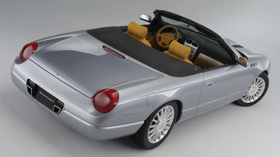 Ford Supercharged Thunderbird Concept.