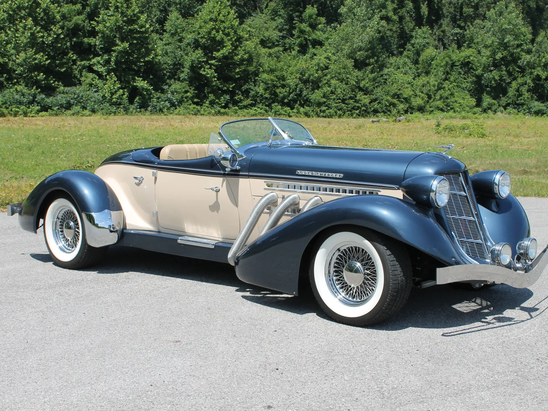 1936 Auburn Speedster Recreation | Auburn Fall 2014 | RM Sotheby's