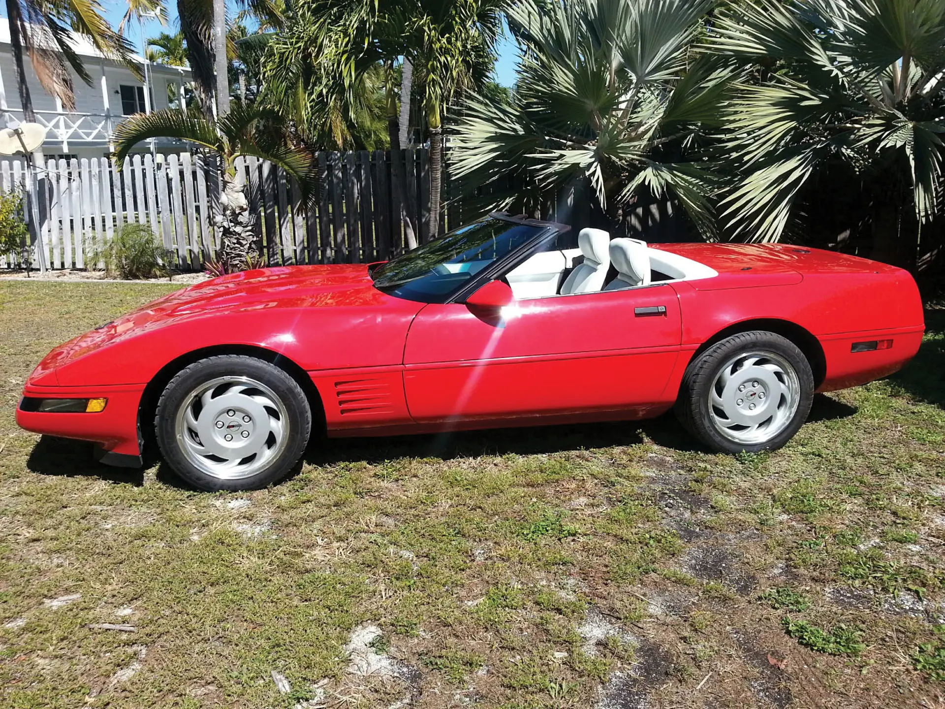 1992 Chevrolet Corvette Convertible: market value and price history