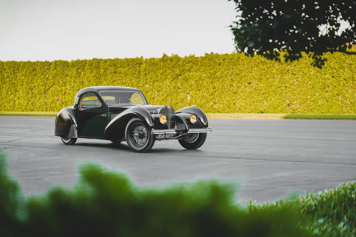 1937 Bugatti Type 57SC Atalante
