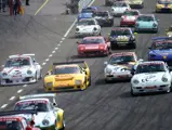 The F40 as seen racing at Zandvoort in 1997.