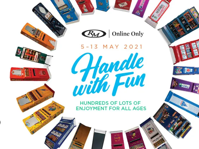 RM Sothebys Online Only Handle With Fun Auction 2021