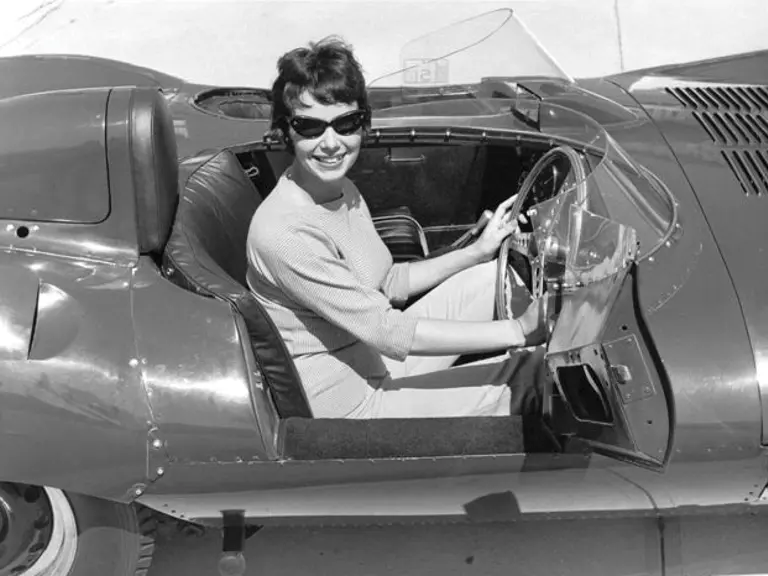 XKD 520 pictured in the 1960’s following its racing career.