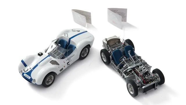 TOP PRICE ! JFB Models JFB002 MASERATI Birdcage Ch 2452 n°48