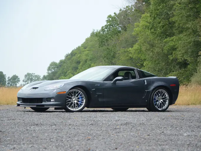 2009 Chevrolet Corvette ZR1: market value and price history