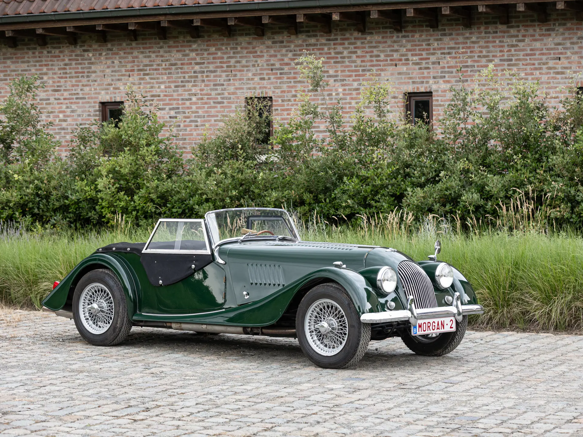 1966 Morgan Plus 4 Competition