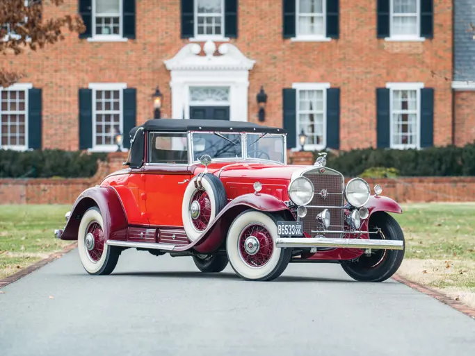 1930 Cadillac V-16 Convertible Coupe by Fleetwood: market value and price history