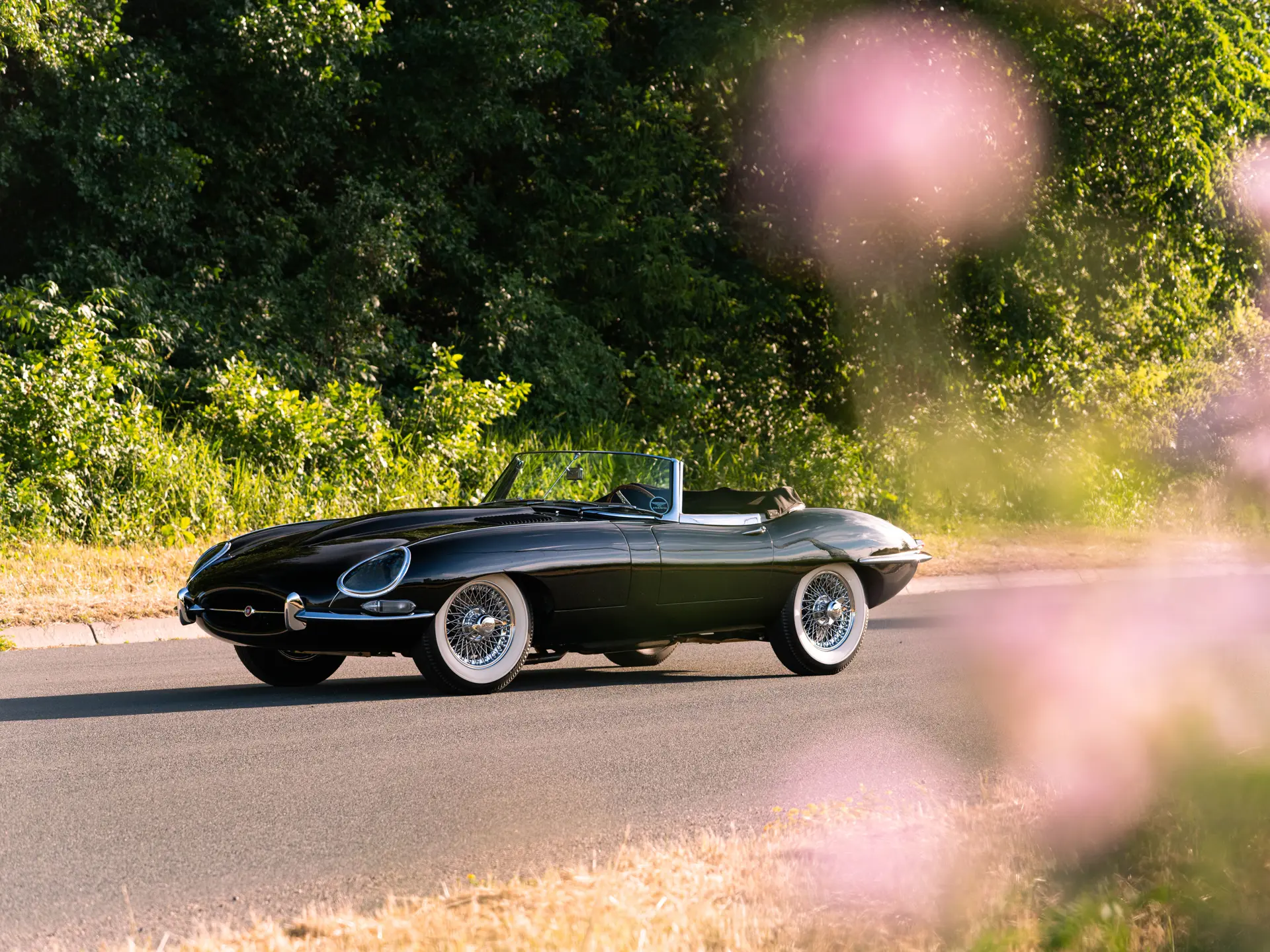 1964 Jaguar E-Type Series 1 3.8-Litre Roadster | Monterey 1964 Jaguar E-Type Series 1 3.8-Litre Roadster | Monterey
